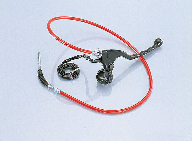 Right Long Lever & Cable Set (Black/No Mirror Holder) Monkey