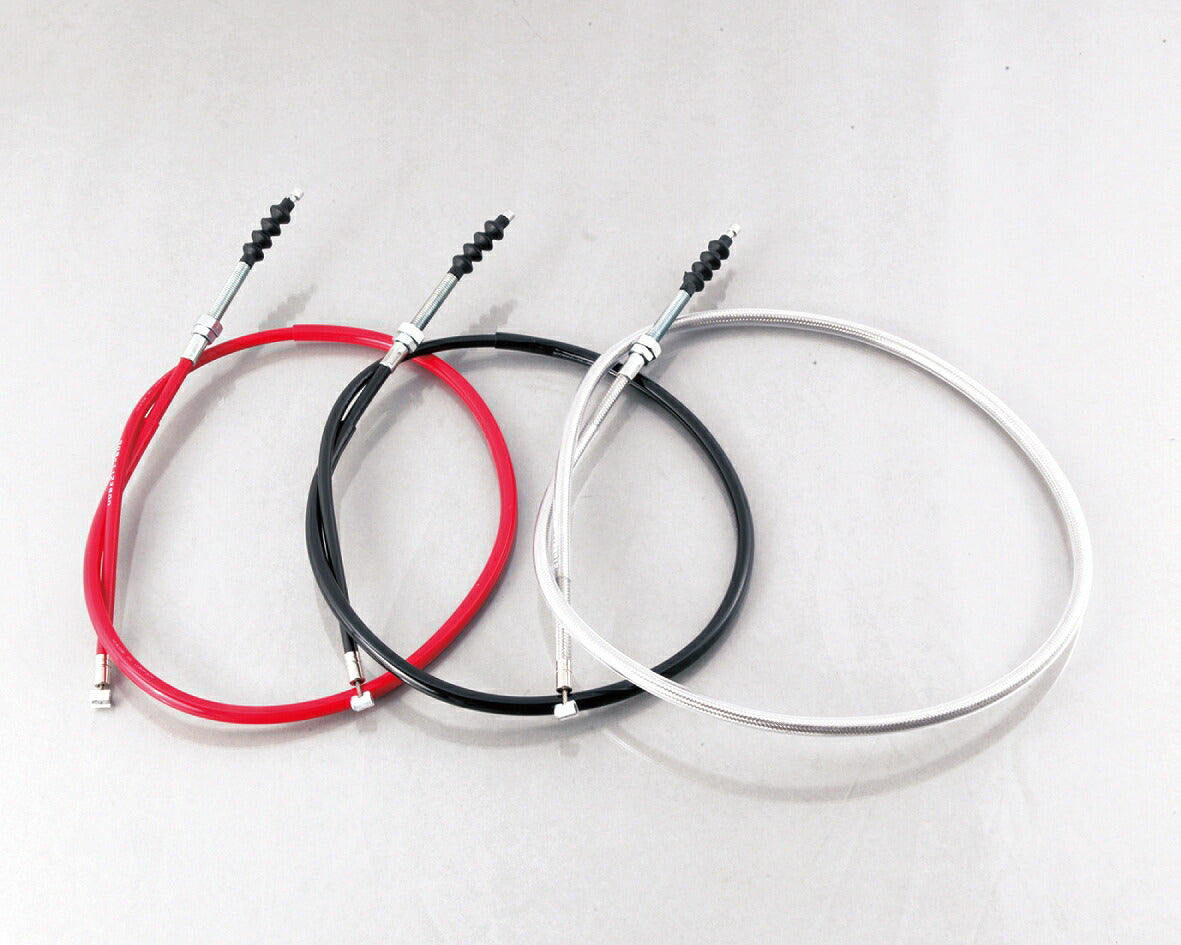 Clutch Cable for L-Lever & Cable Set, 150mm Longer, Black, APE50