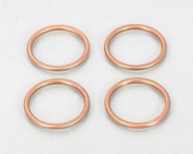 Exhaust Muffler Gasket XS-20 for GSX-R1000R, etc. 1 Set (4 pieces) Replacement