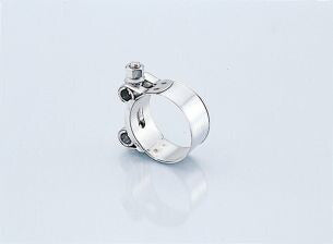 マフラージョイントクランプ 幅20mm φ36~39 汎用 1個