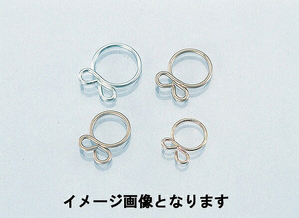 ステンレス・ホースクリップ 9φ(10ケ)