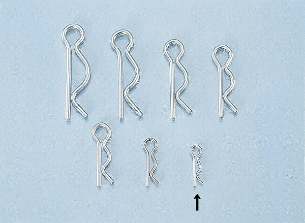 Stainless steel beta pins 5φ (10 pcs)