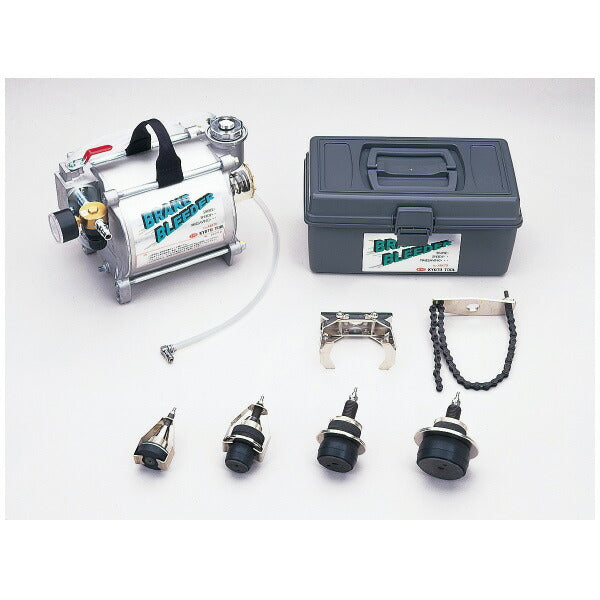 Brake bleeder