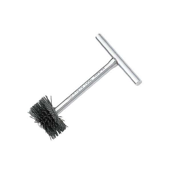 Disc cylinder polisher