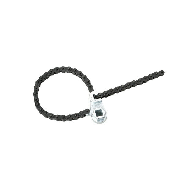 チェーン型オイルフィルタレンチ