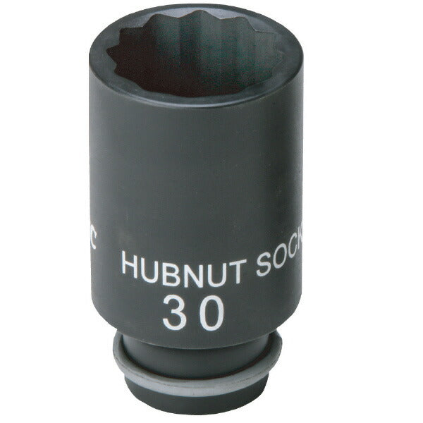 12.7SQインパクト用ハブナットソケット30MM