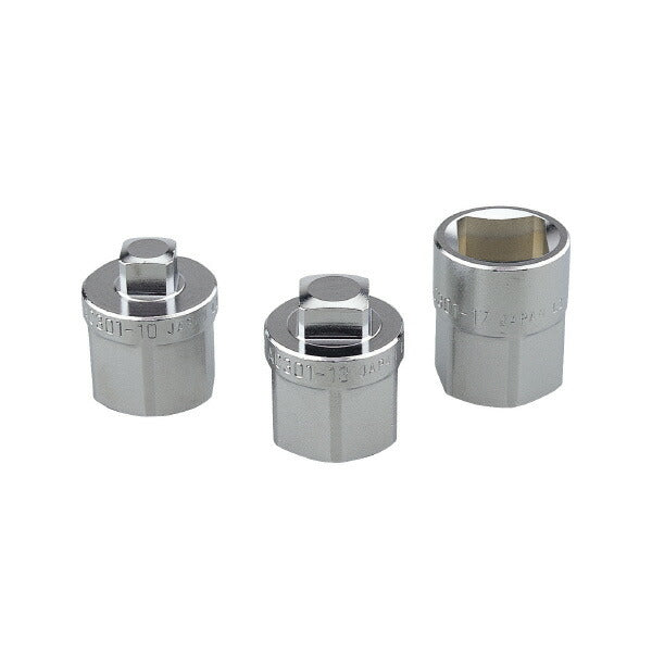 (12.7SQ) ドレンプラグソケットセット (3個)