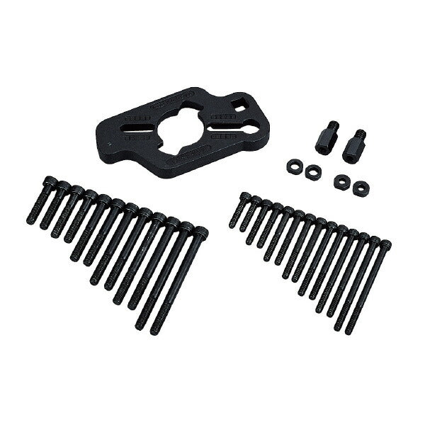 クランクプーリーホールドプレート