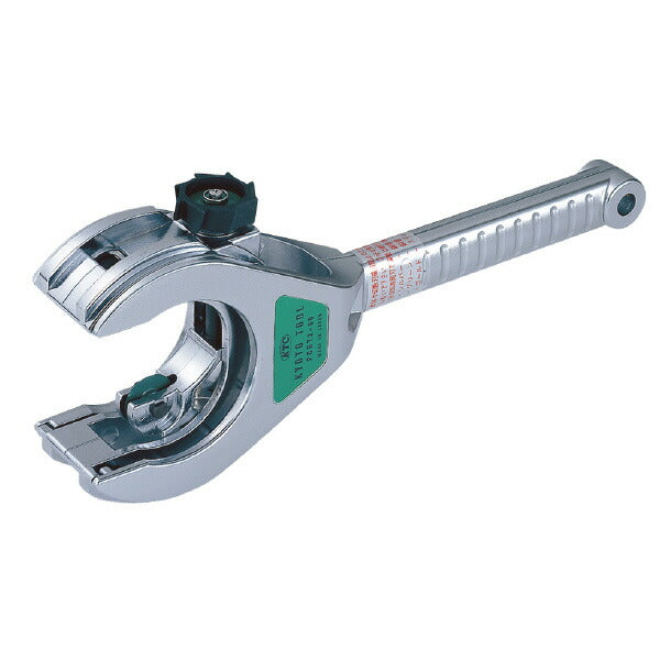 銅・樹脂管用大型ラチェットパイプカッタ