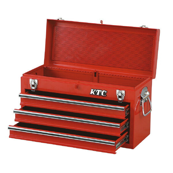 チェスト (ソリッドレッド)