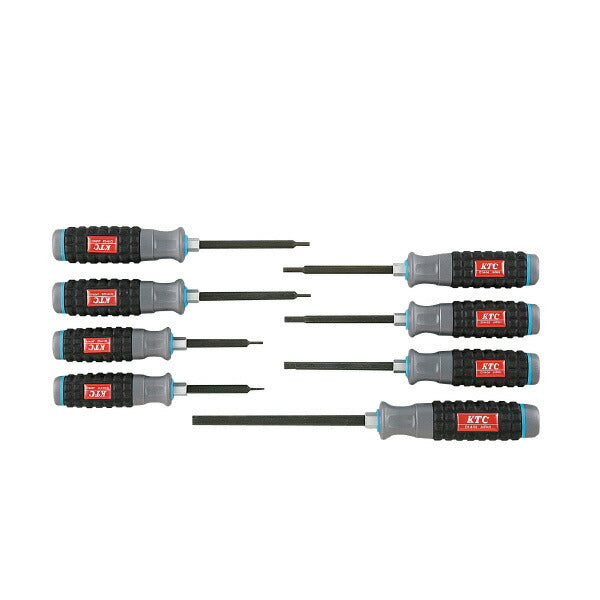 樹脂柄ヘキサゴンドライバセット 8本組