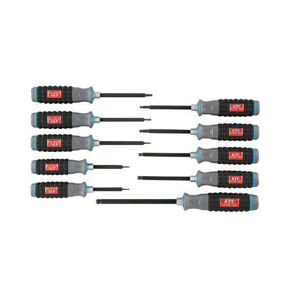 樹脂柄ボールポイントドライバセット