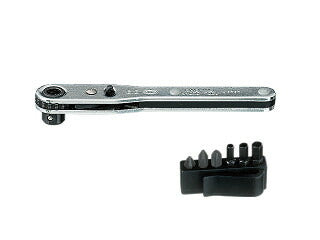 板ラチェット差替えドライバセット