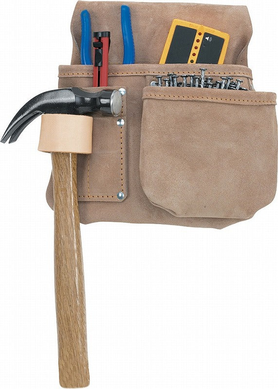 腰袋片側 241×254mm