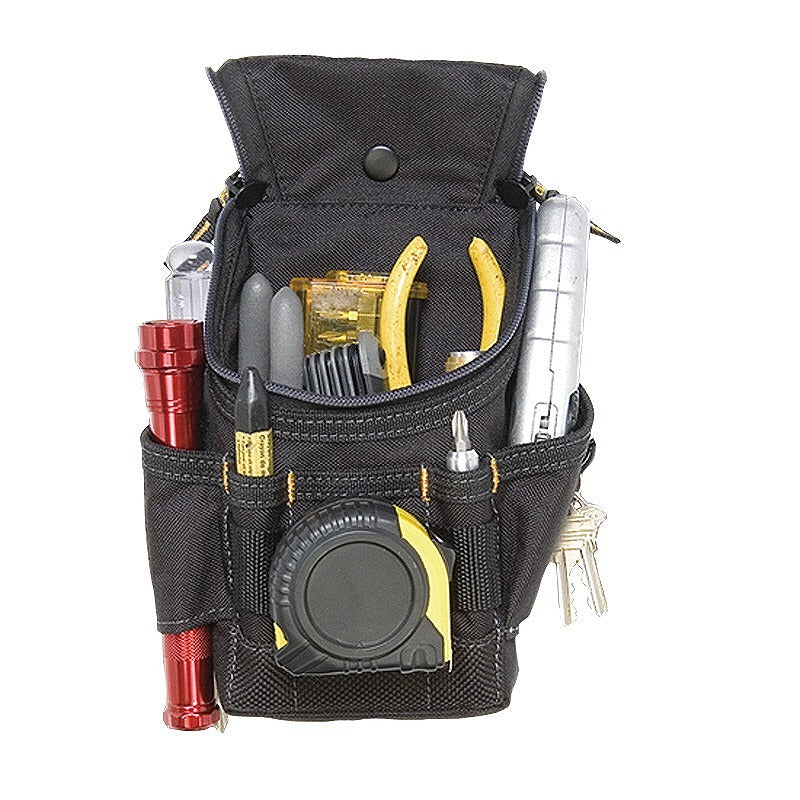 腰袋片側 Ziptop S ジッパー付き 140×140×216mm