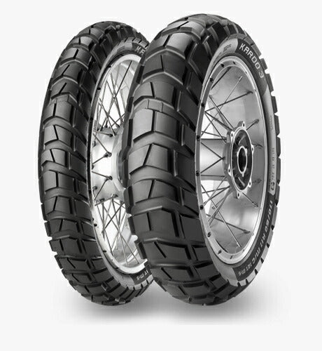 カルースリー KAROO3 リア 170/60 R 17インチ M/C 72T マッド&スノー M+S チューブレス