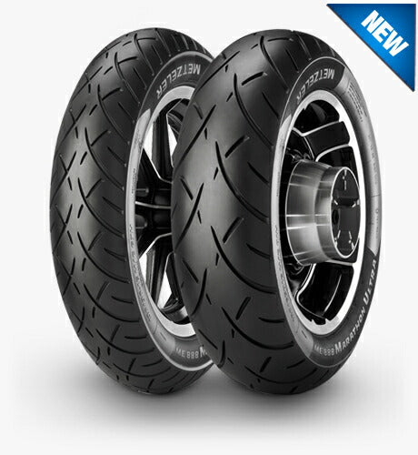ME888 MARATHON ULTRA White Wall WW Front MH90 21 inch M/C 54H Tubeless