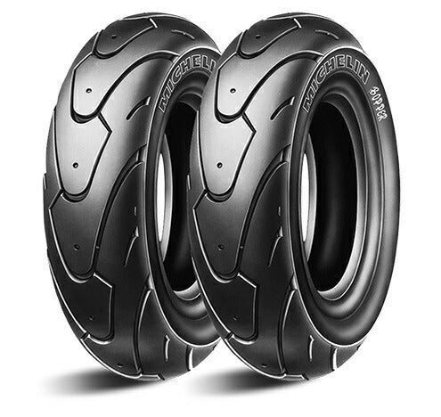 BOPPER Front/Rear 130/90 Bias 10-inch 61L Tubeless/Tube Type Compatible