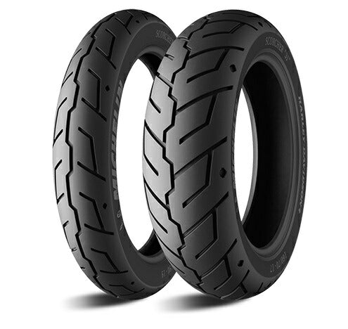 Scorcher 31 Rear 150/80 Bias 16 inch M/C 77H REINF Tubeless/Tube Type Compatible