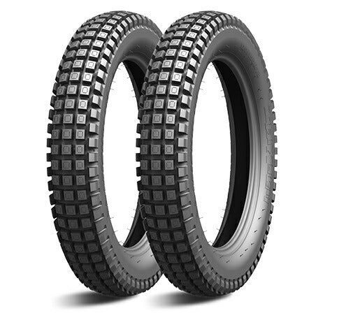 TRIAL LIGHT-X LIGHT COMPETITION Rear 120/100 Radial 18 inch M/C 68M Tubeless Competition