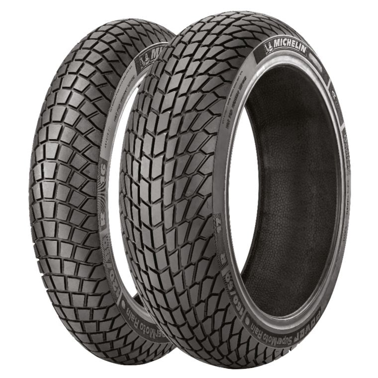 POWER SUPERMOTO RAIN パワースーパーモト レイン 120/80 R16 フロント