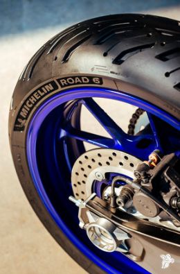 ロード6 160/60 ZR17 M/C 69W TL 17インチ チューブレスタイプ リア ラジアル