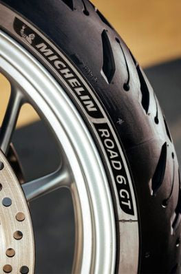 Road 6 GT 190/50 ZR17 M/C 73W TL GT 17-inch Tubeless Type Rear Radial