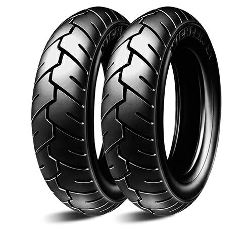 S1 S1 Front/Rear 100/90 Bias 10-inch 56J Tubeless/Tube Type Compatible