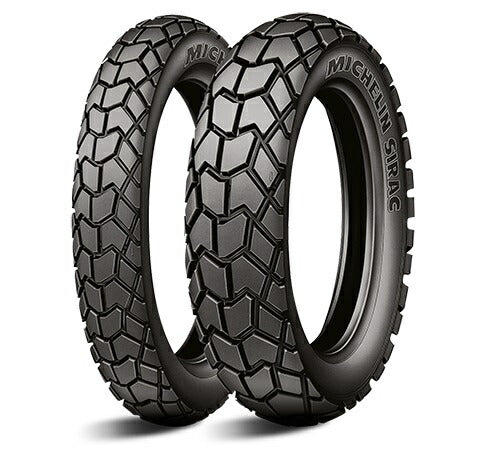 SIRAC SIRAC Rear 120/80 Bias 18-inch 62T Tube Type