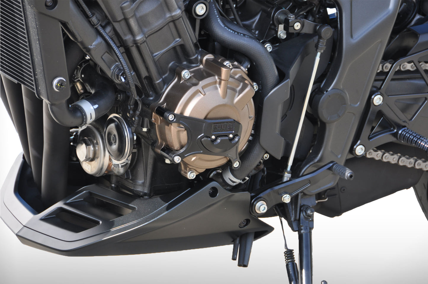 クランクケースガード LH 左側 ブラック CB650R