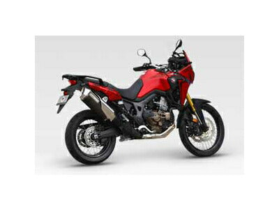 MX Slip-On Muffler Black Pearl CRF1000L Africa Twin