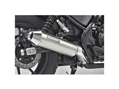 NEO CLASSIC Slip-on Exhaust System, Stainless Steel, REBEL500