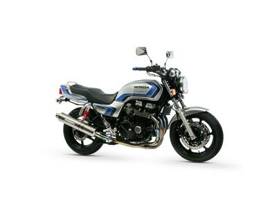 ZERO Zero Full Exhaust System Handmade White Titanium CB750