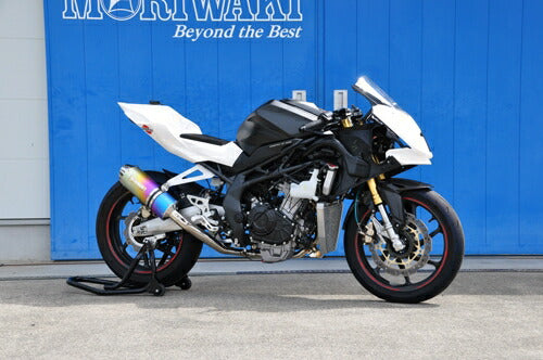 フルエキゾースト マフラー レーシングJP ANO/アノダイズドチタニウム CBR250RR