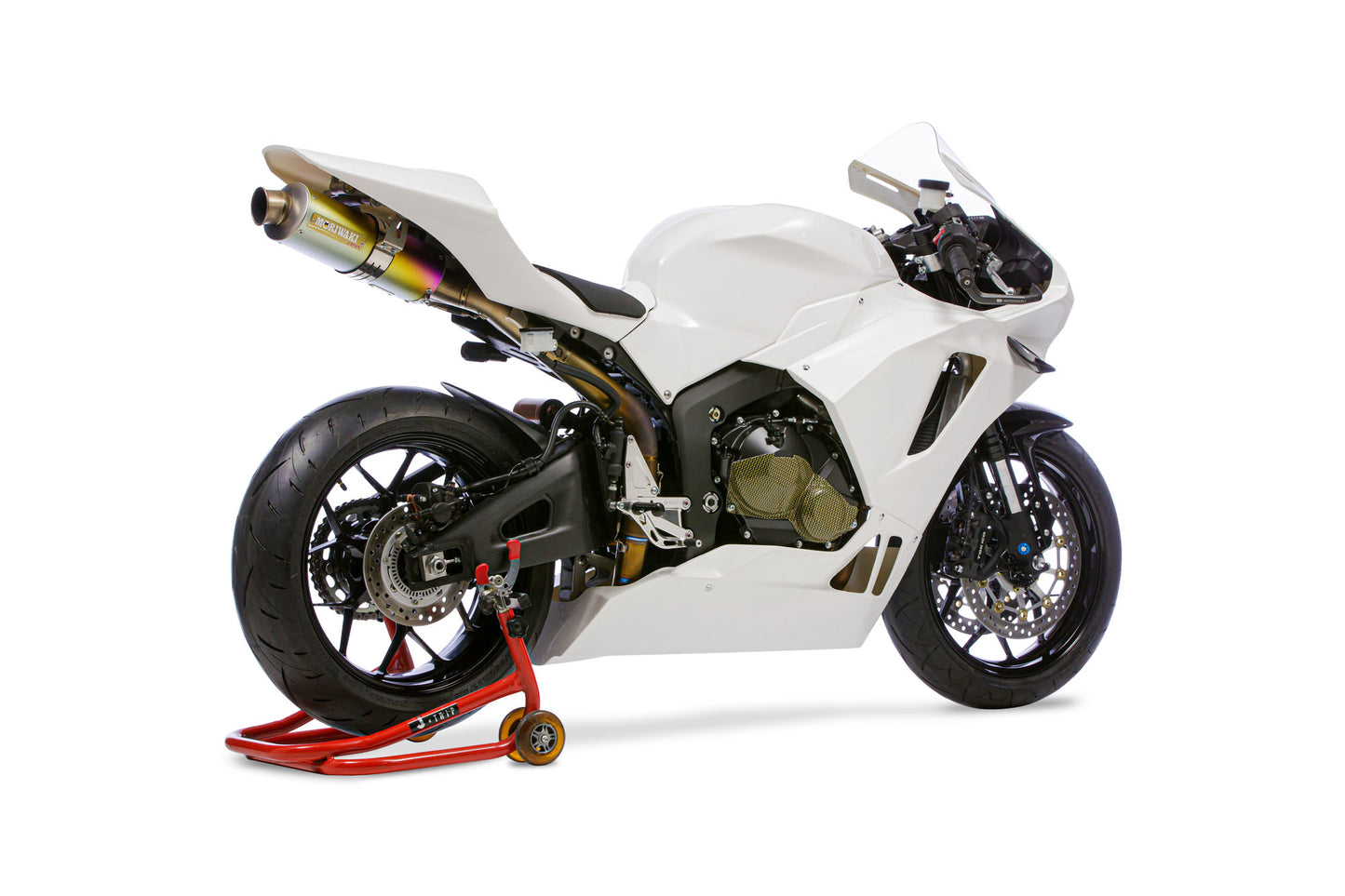 Muffler Zero Racing ANO/Anodized Titanium CBR600RR