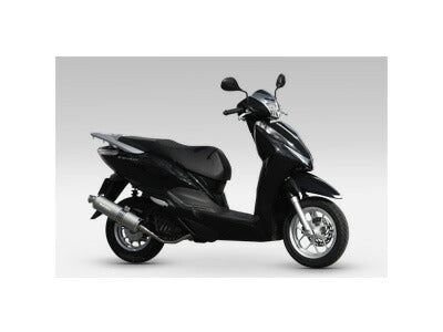 ZERO Zero Full Exhaust System White Titanium LEAD125