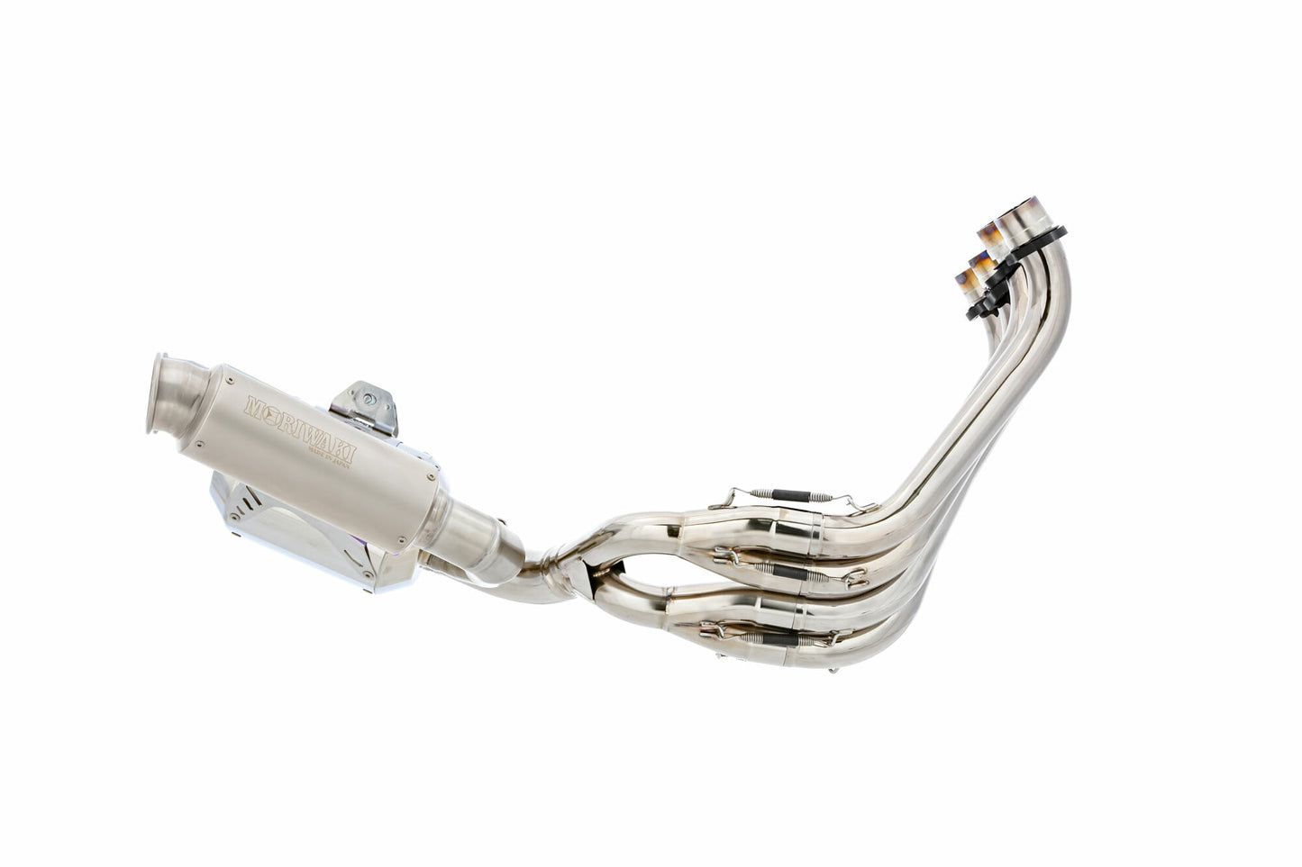 Full Exhaust System Cross Short Zero SUS/White CB650R CBR650R