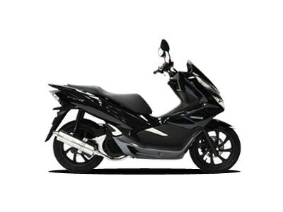 ZERO Full Exhaust System White Titanium PCX/PCX150/PCX HYBRID
