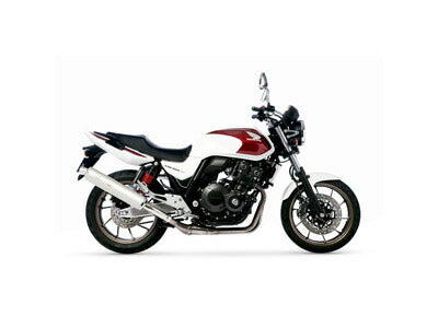 ZERO Zero Slip-on Muffler White Titanium CB400SF/CB400SB