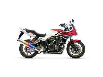 ZERO ゼロ スリップオンマフラー アノダイズド CB1300SF/CB1300SB