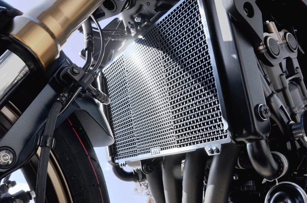 ラジエターコアガード シルバー CB650R CBR650R