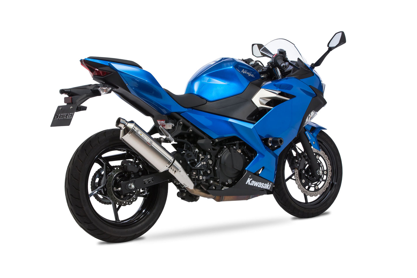 Skid Pad Black Ninja 250 Ninja 400 Z250 Z400