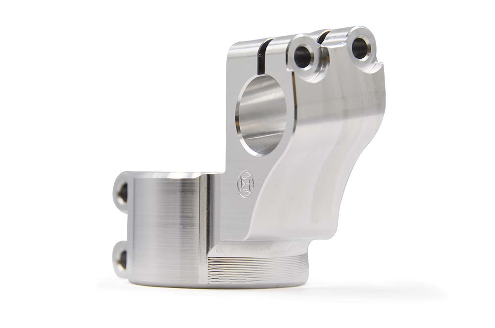 ハンドルキット レーシング D48フォーク用 シルバー φ48 CBR600RR