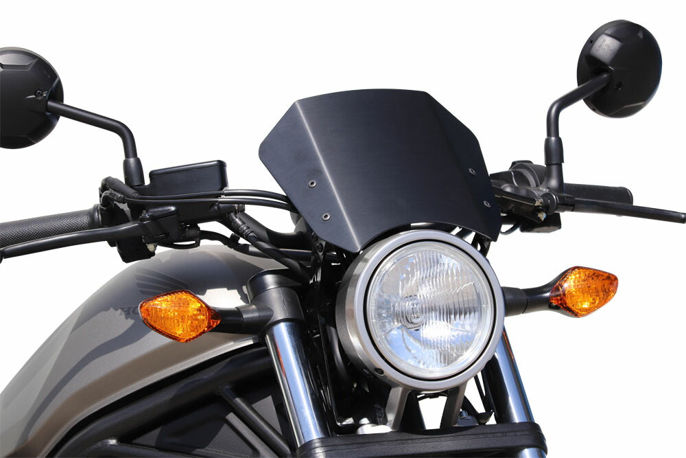 Meter Visor Kit Black Rebel 250 Rebel 500