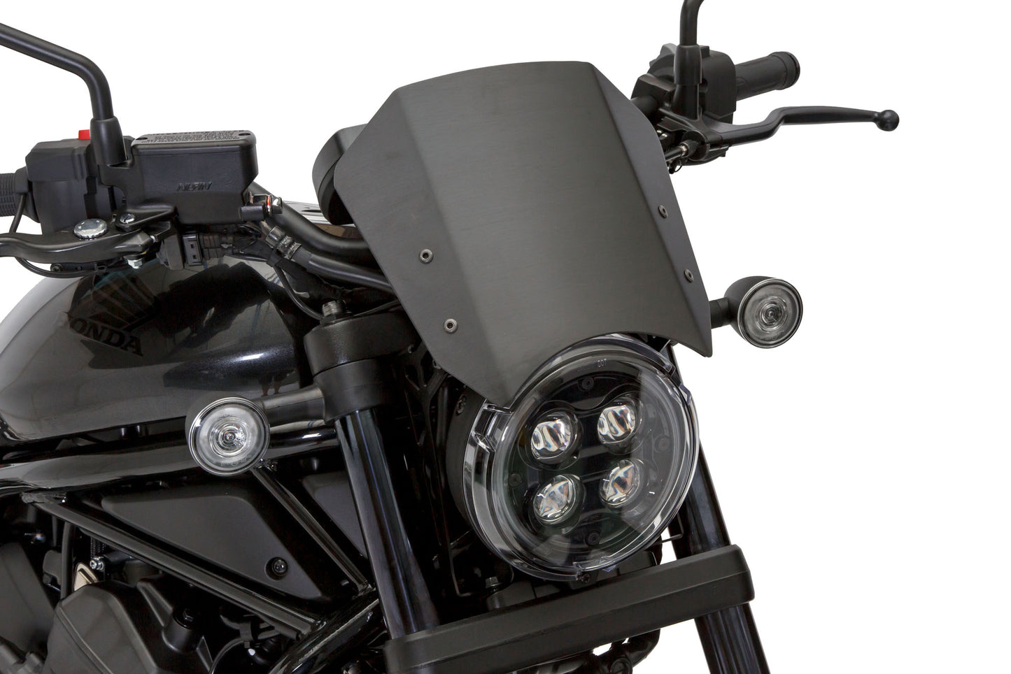 メーターバイザーキット ブラック REBEL1100 レブル1100