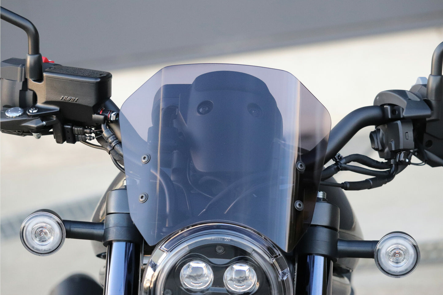 メーターバイザーキット セミスモーク REBEL1100 レブル1100