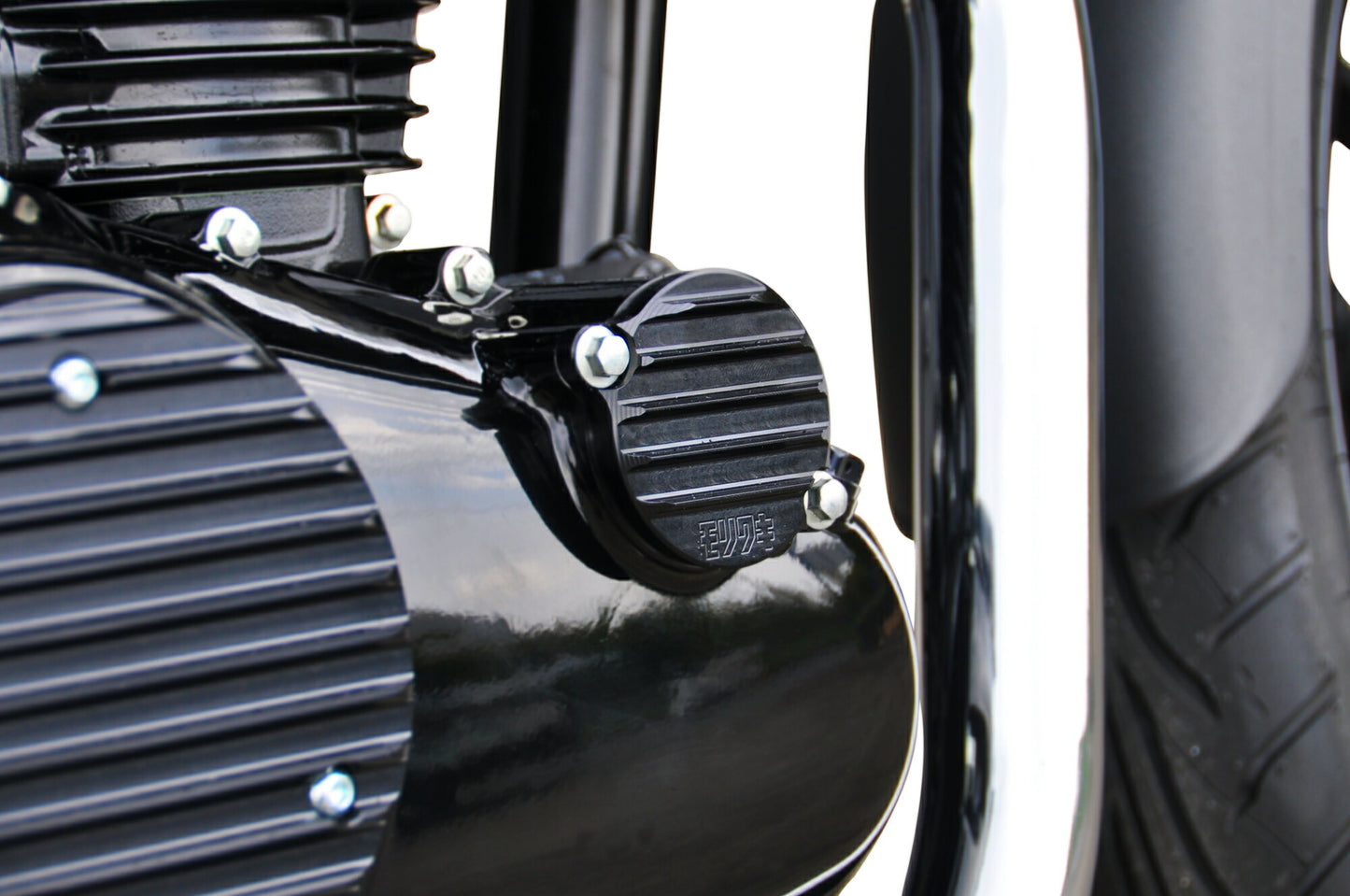 オイルフィルターカバー ブラック GB350 GB350S