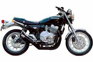 One-piece Exhaust Muffler Black Muffler CB400FOUR CB400F