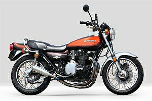 モンスターレーシング エキゾーストマフラー チタン マフラー Z1/Z2/Z1
