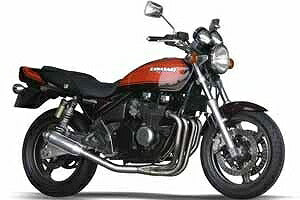 Monster Exhaust Titanium Muffler Zephyr 400 Kai
